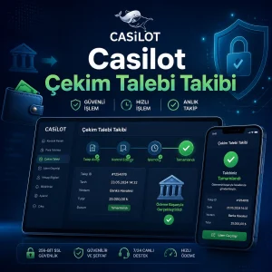 Casilot Çekim Talebi Takibi